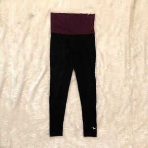 VS Pink Yoga Leggings